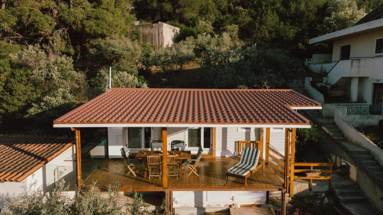 Small House Great View In Porto-Rafti Gulf Pórto Ráfti Buitenkant foto